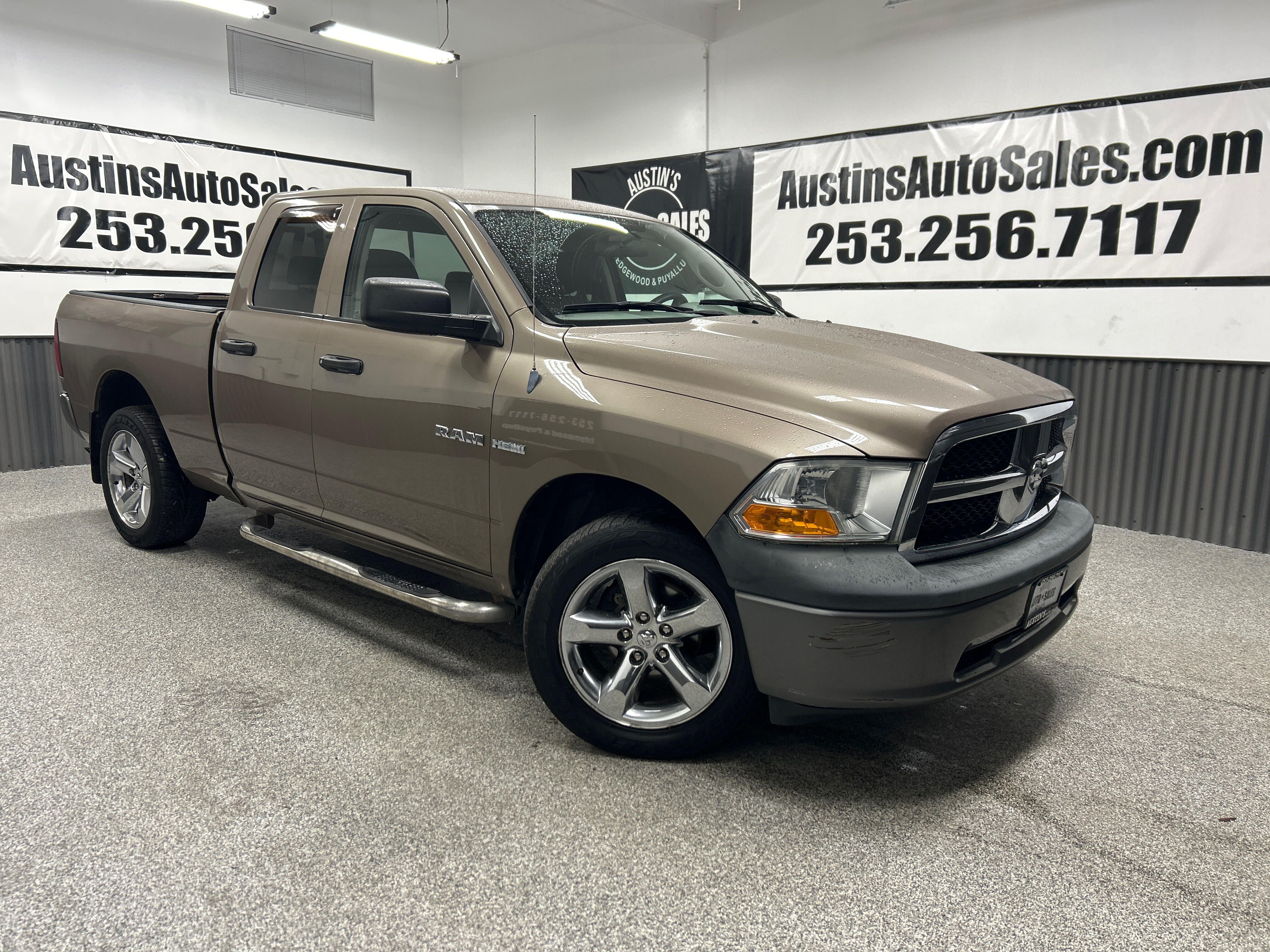 2010 RAM Ram 1500 Pickup SLT's photo