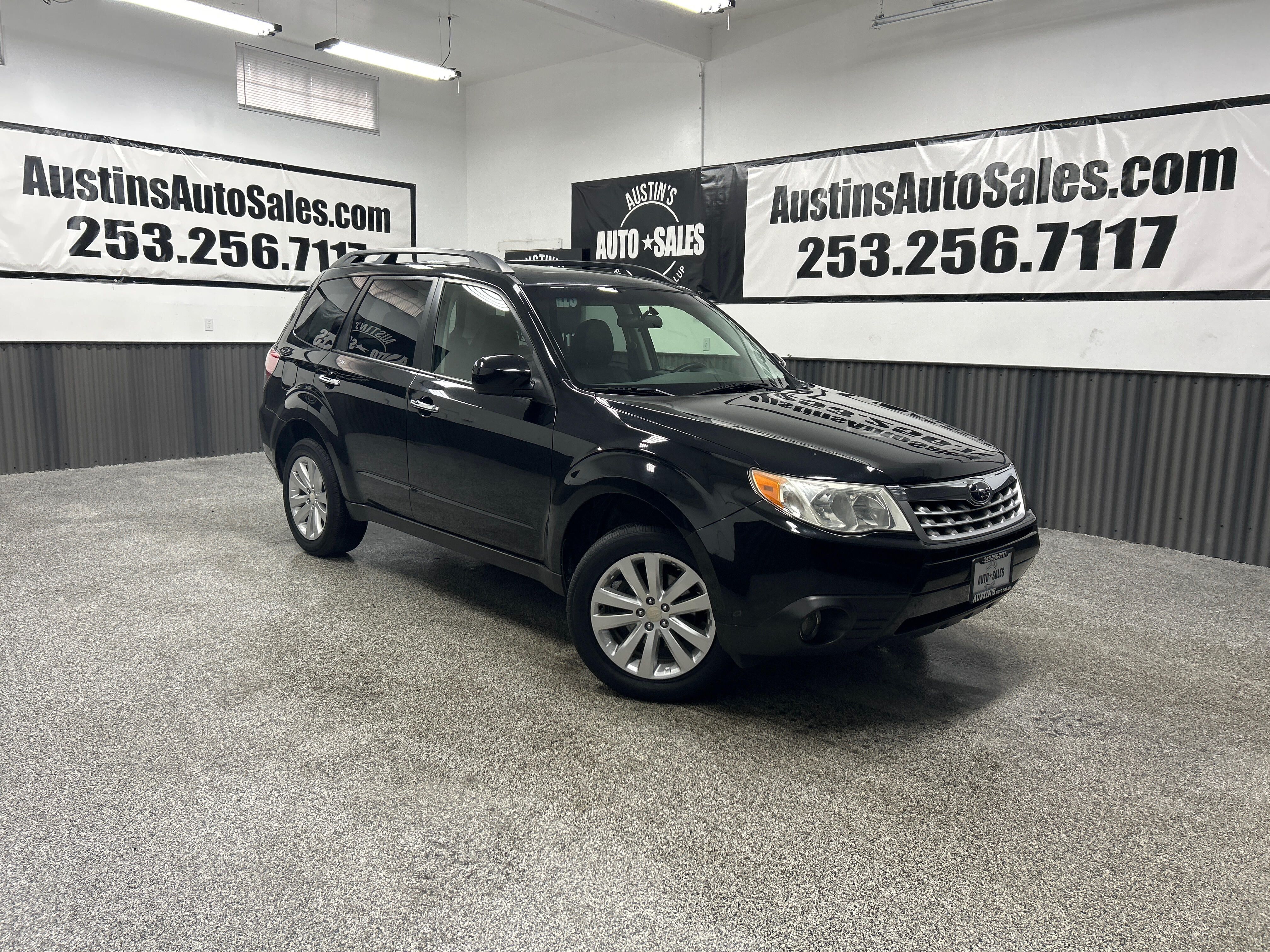 2011 Subaru Forester X Limited