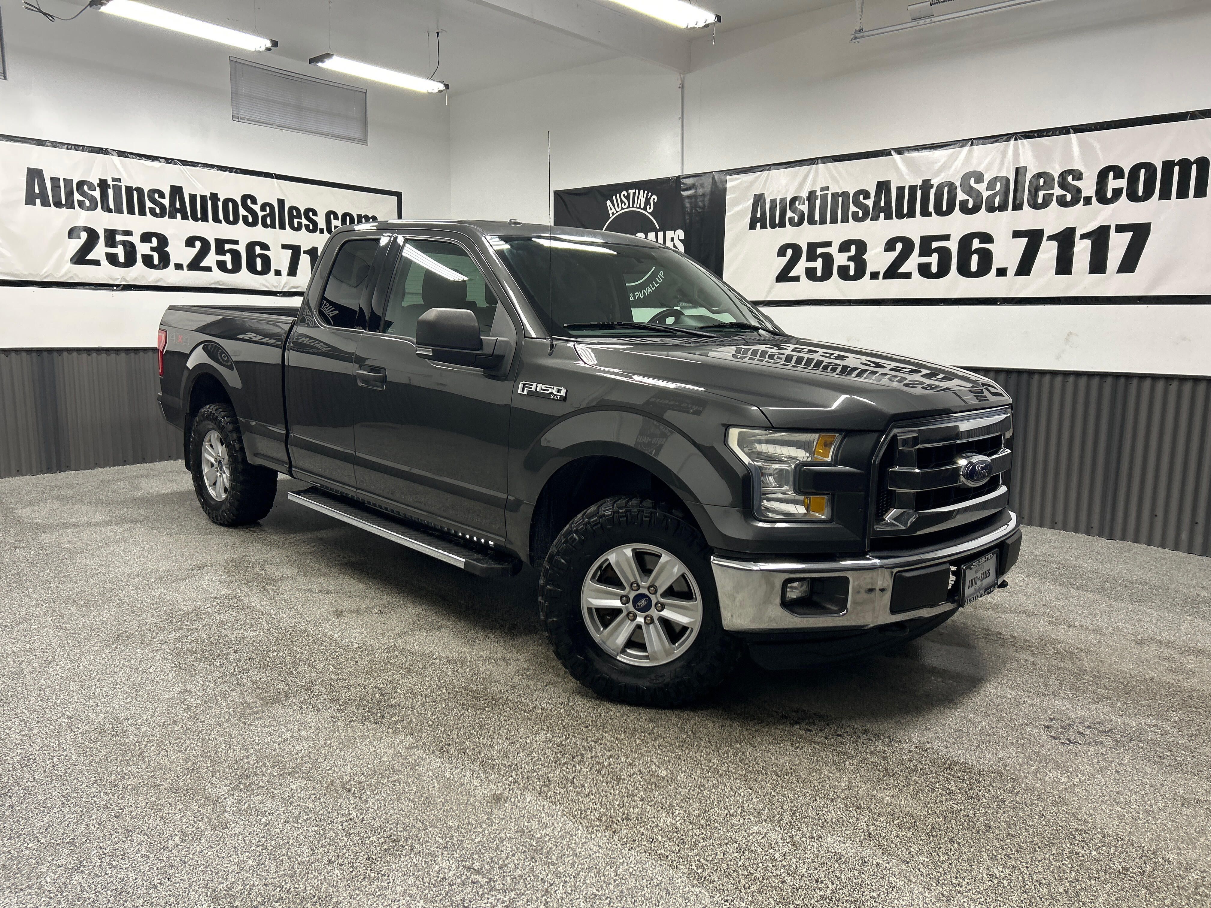 2015 Ford F-150 XLT