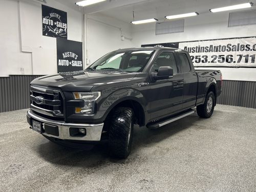 2015 Ford F-150 XLT Lower Image 1