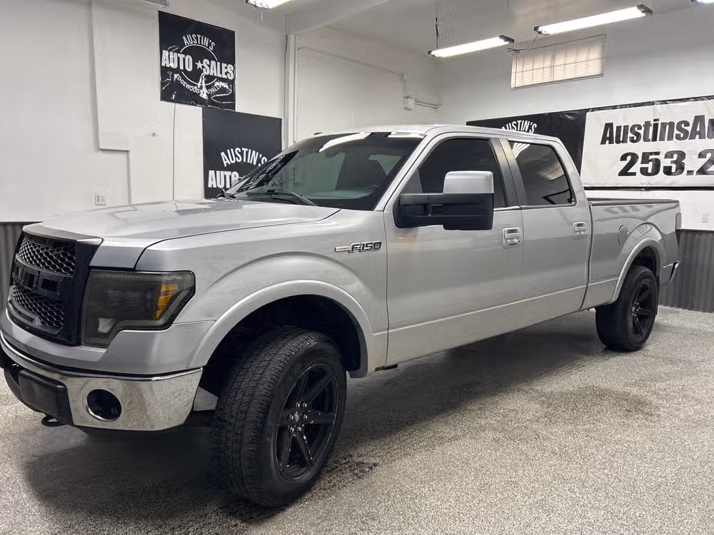 2010 Ford F-150 Lariat Image 3