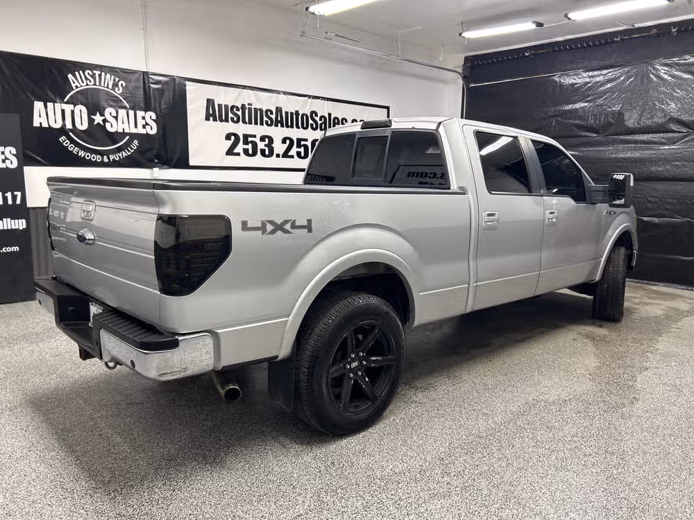 2010 Ford F-150 Lariat Image 6