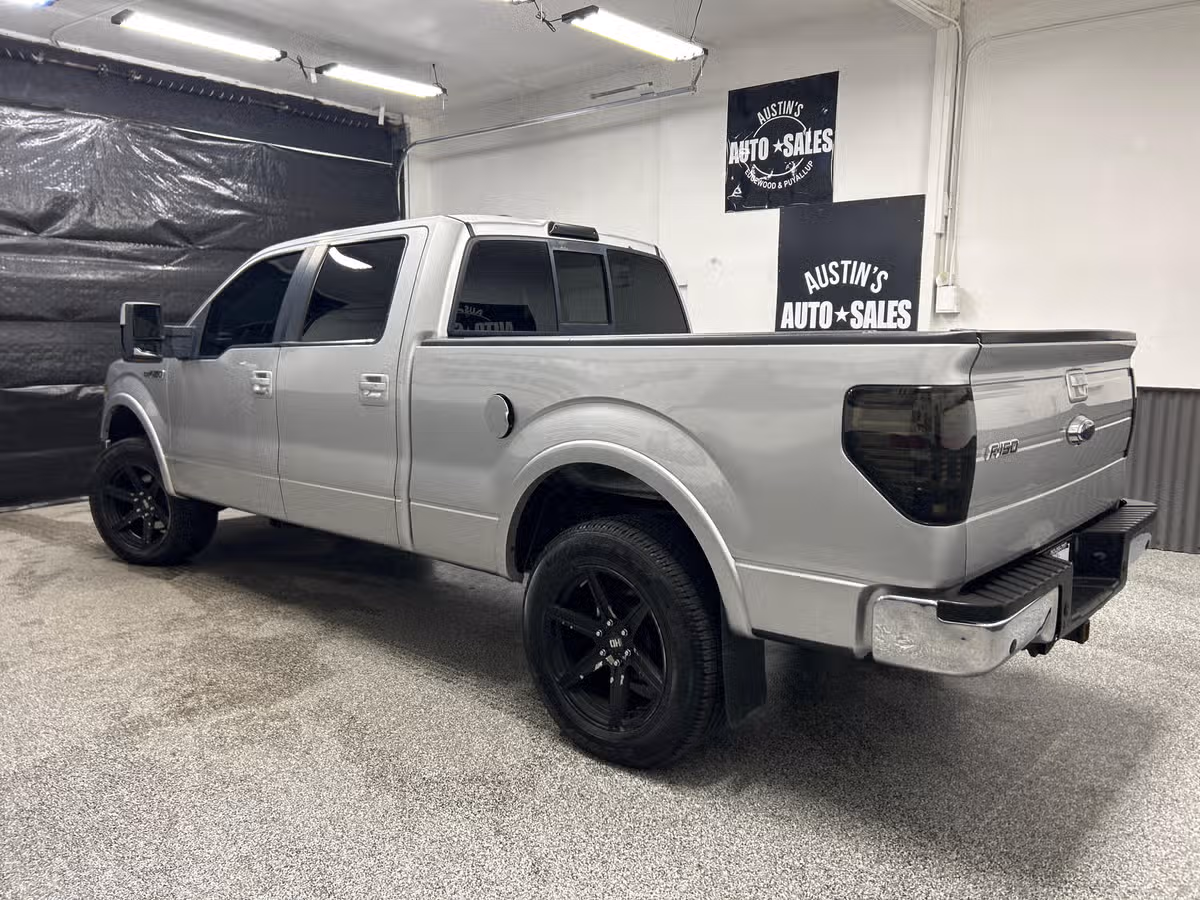 2010 Ford F-150 Lariat Image 4