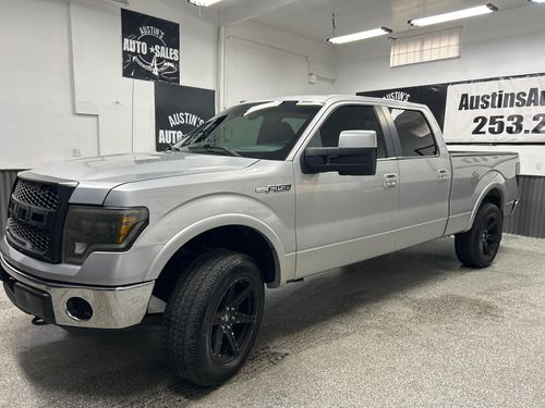 2010 Ford F-150 Lariat Lower Image 1