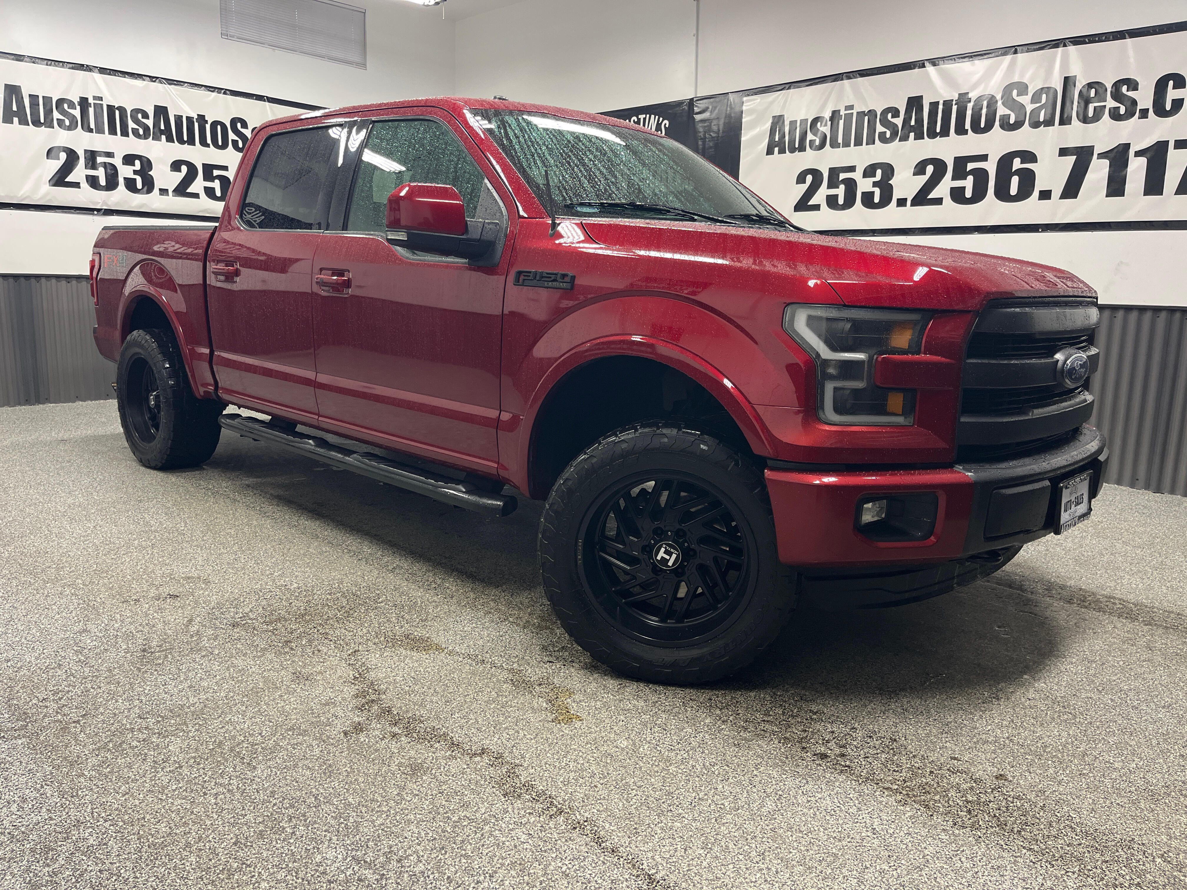 2015 Ford F-150 Lariat's photo