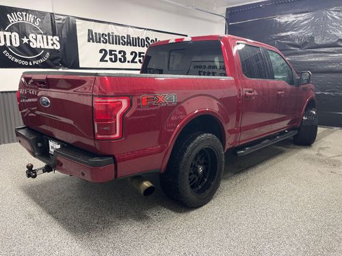 2015 Ford F-150 Lariat Lower Image 1