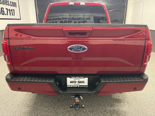 2015 Ford F-150 Lariat Lower Image 2