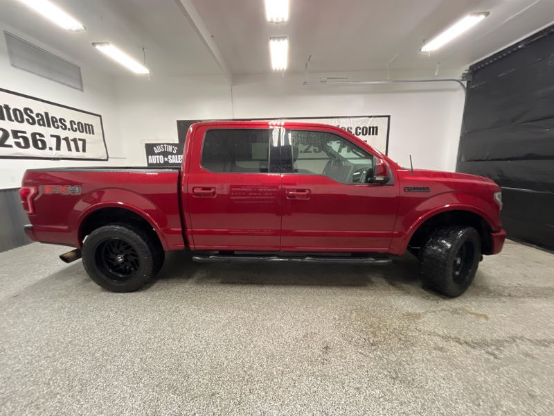 2015 Ford F-150 Lariat Upper Image 2