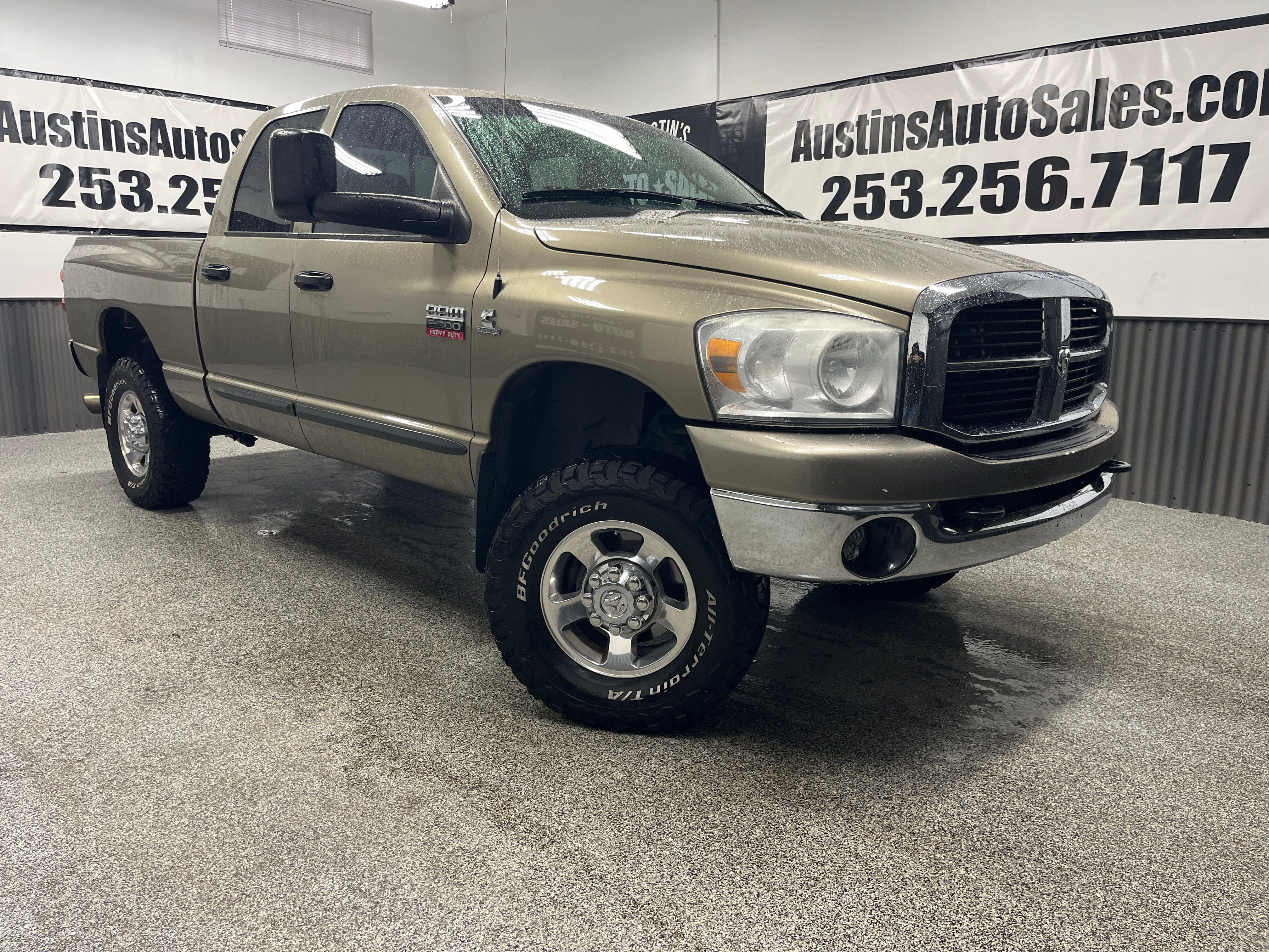 2007 Dodge Ram 2500 Pickup SLT's photo