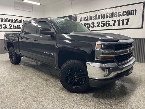 11353 - 2017 Chevrolet Silverado 1500 LT