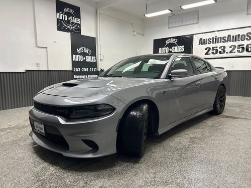 2018 Dodge Charger SRT Hellcat Lower Image 1