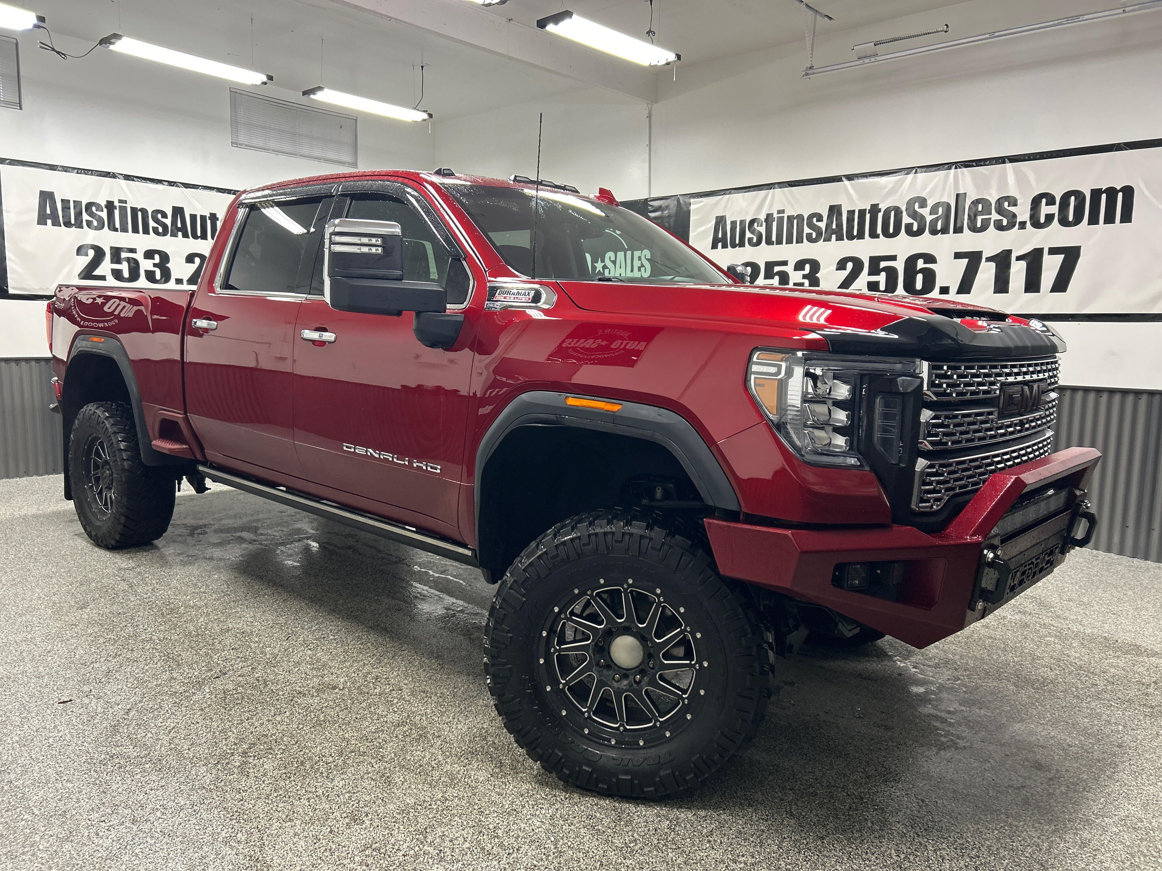 2022 GMC Sierra 3500HD Denali's photo