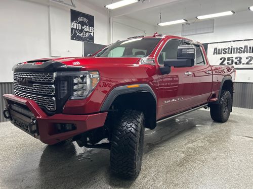 2022 GMC Sierra 3500HD Denali Lower Image 1