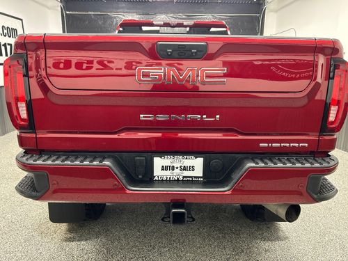 2022 GMC Sierra 3500HD Denali Lower Image 3