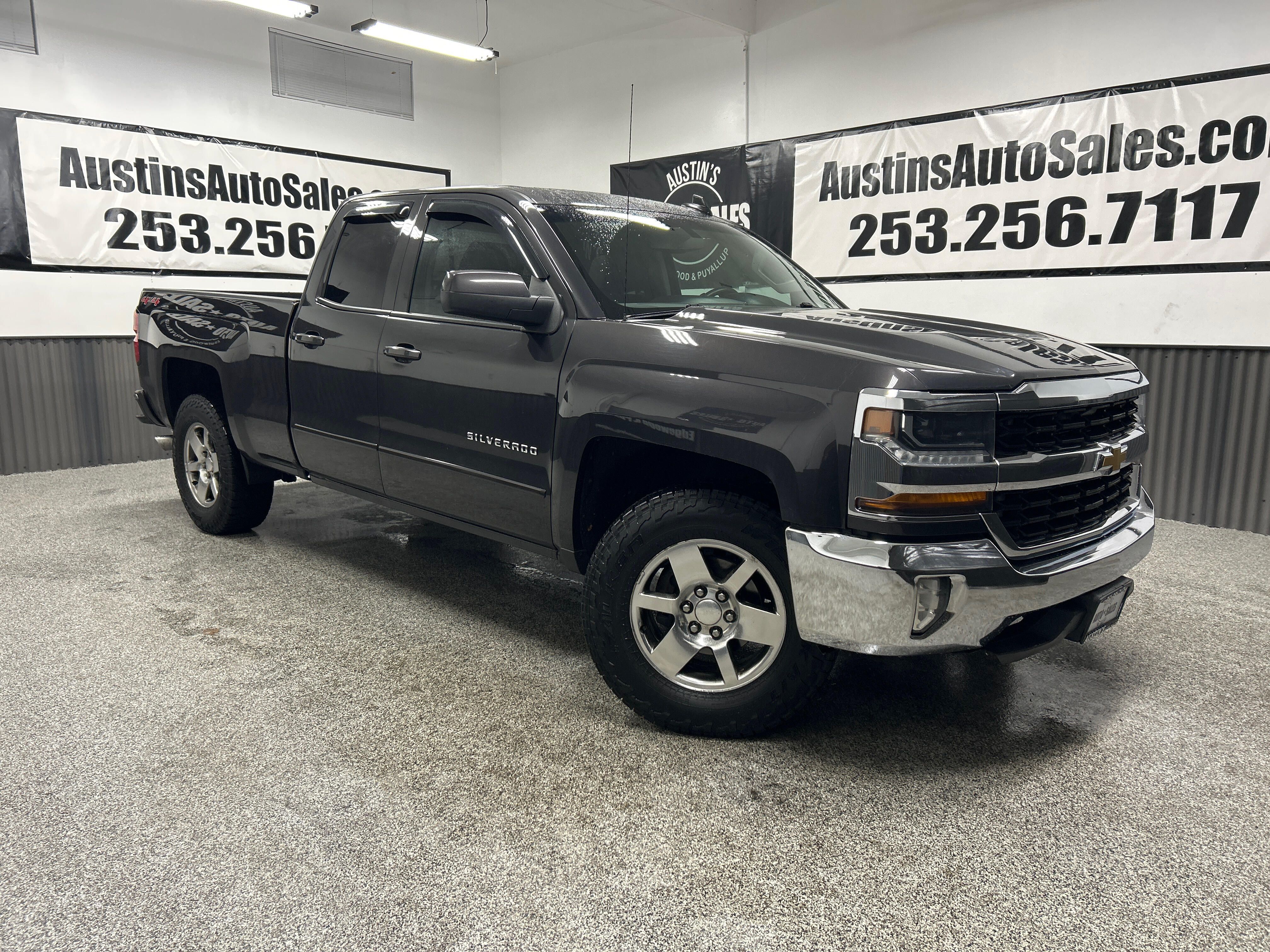 2016 Chevrolet Silverado 1500's photo