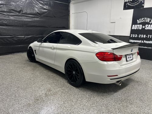 2014 BMW 4 Series 428i Lower Image 2