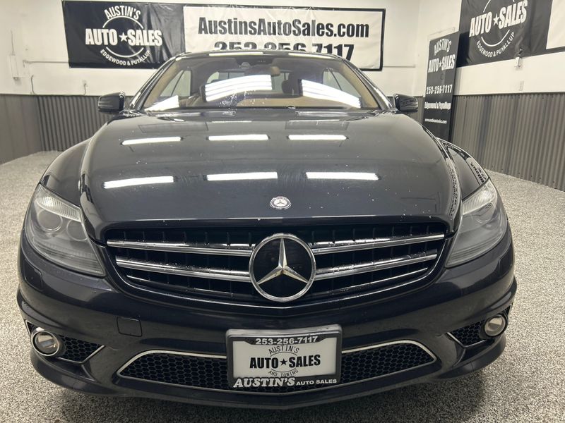 2010 Mercedes-Benz CL-Class CL 63 AMG Upper Image 2