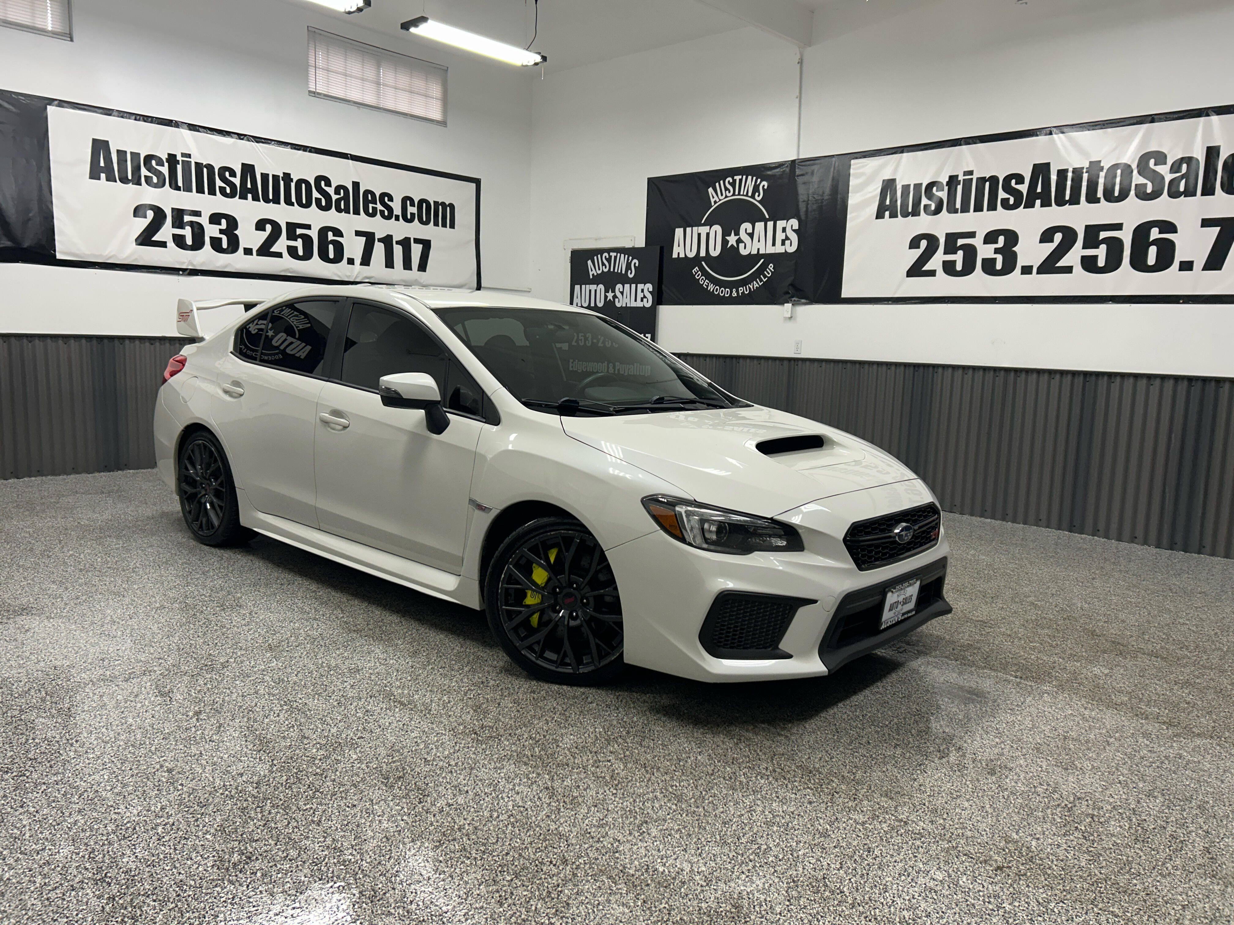 2018 Subaru WRX STI STI's photo