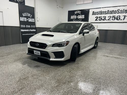 2018 Subaru WRX STI Lower Image 1