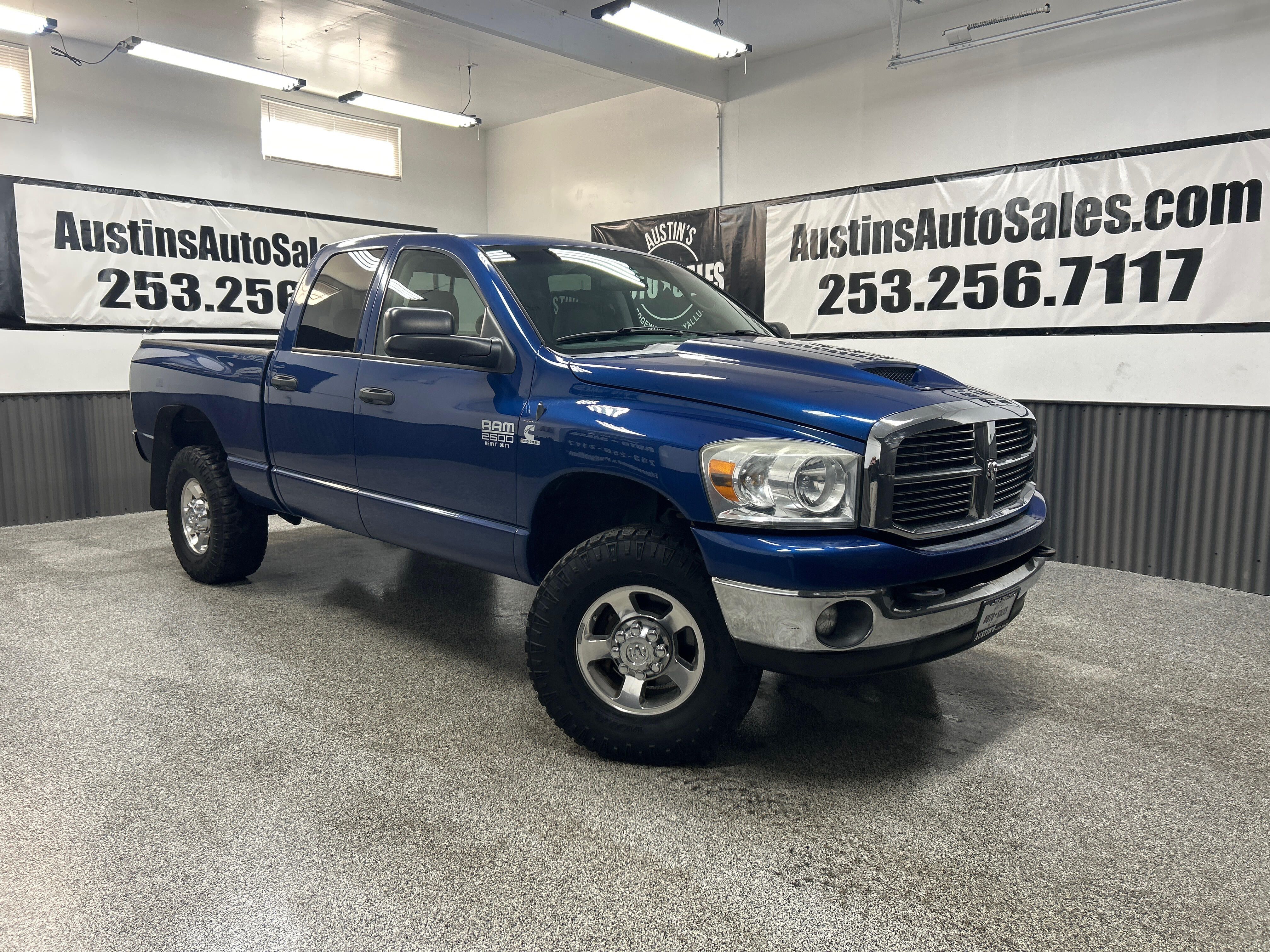 2008 Dodge Ram 2500 Pickup SLT's photo