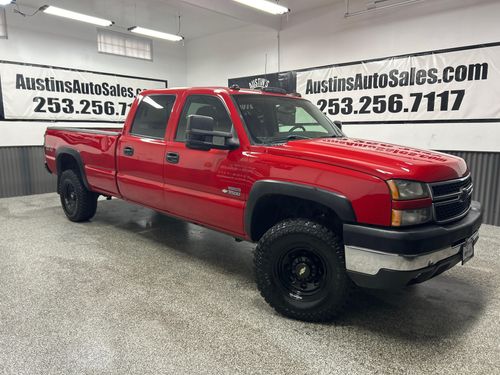 11369 - 2006 Chevrolet Silverado 3500 LT1