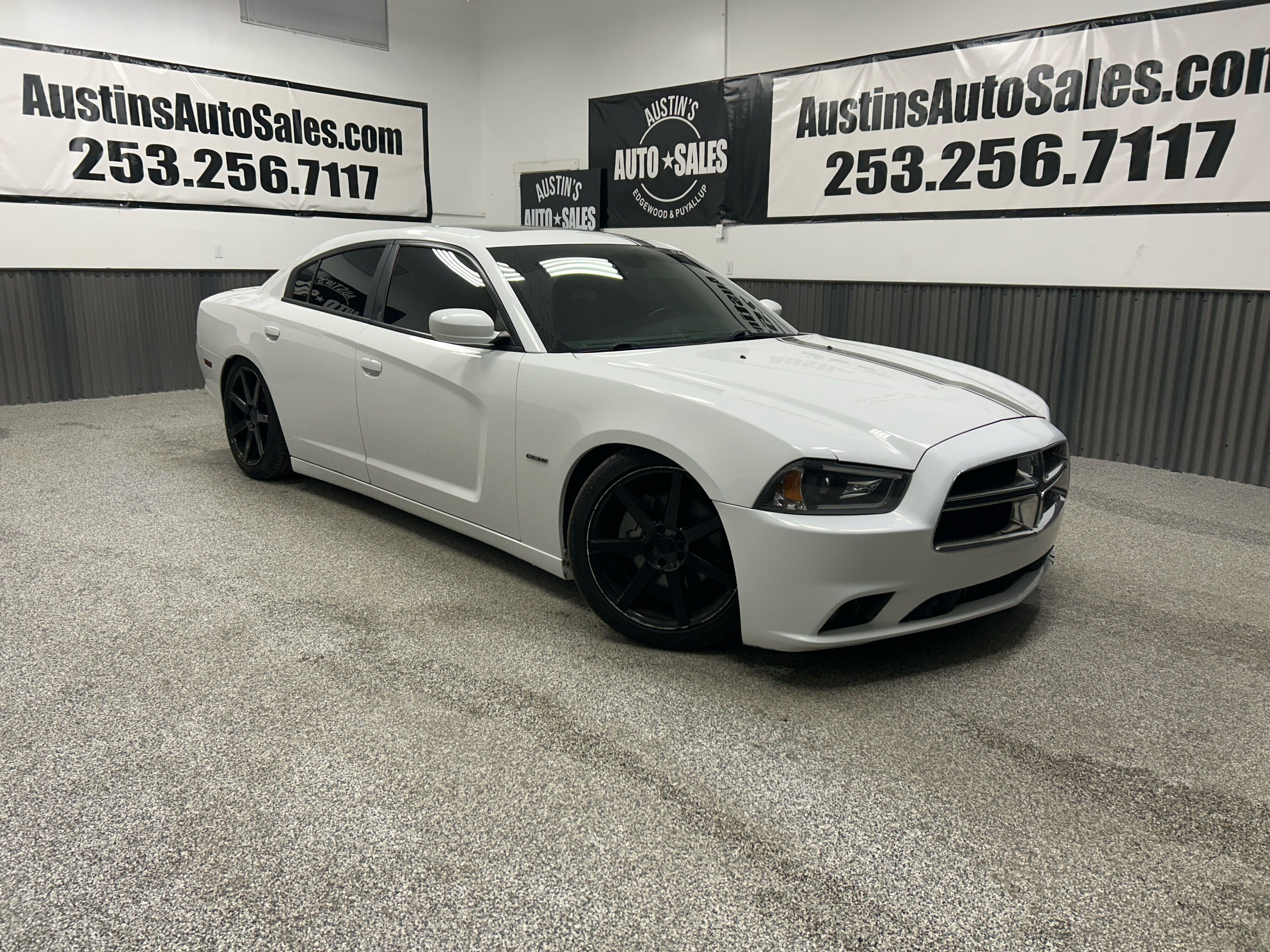 2012 Dodge Charger R/T