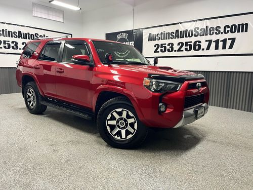 11405 - 2018 Toyota 4Runner TRD Off-Road Premium