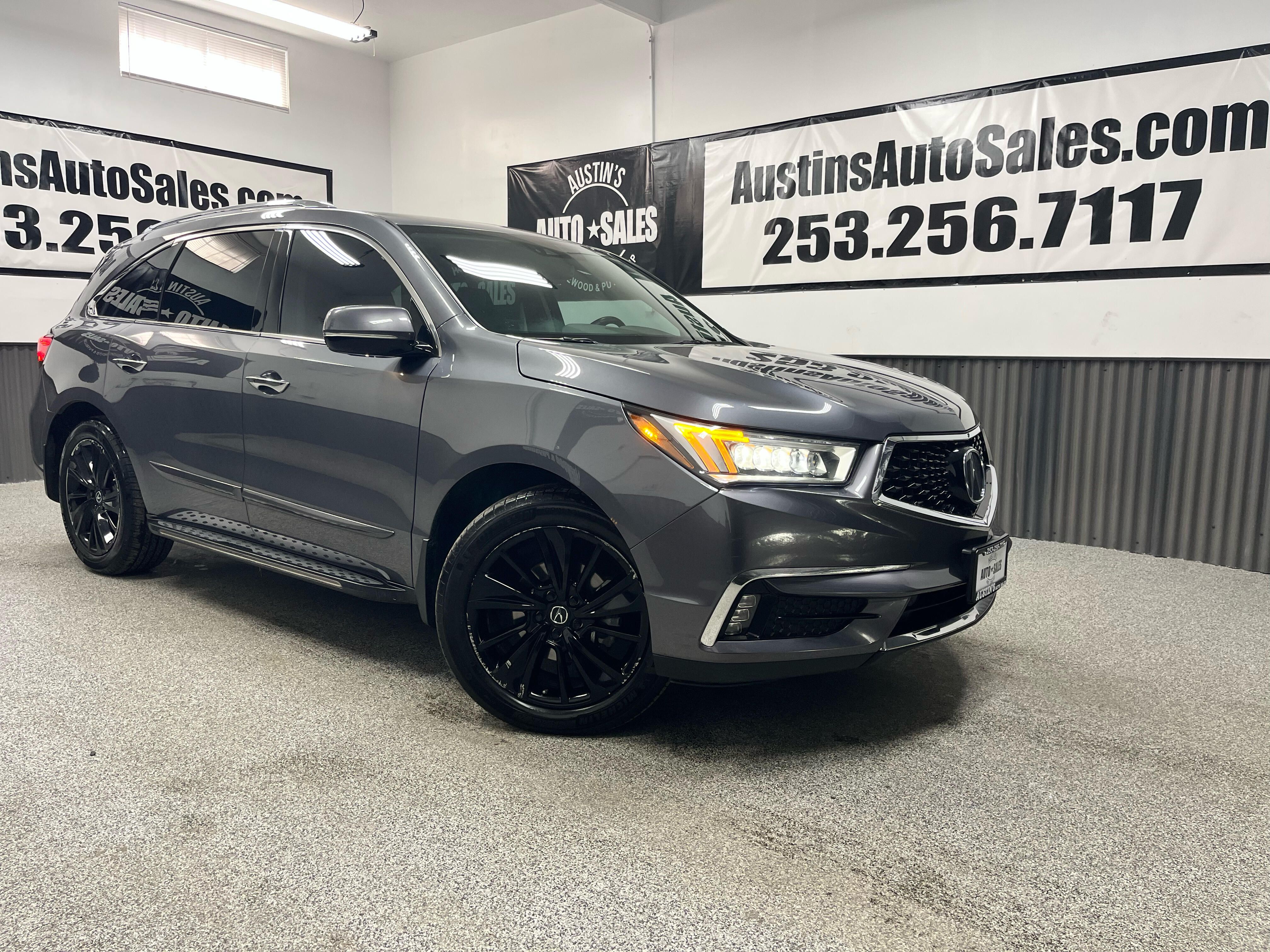 2017 Acura MDX Technology Package