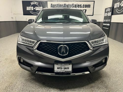 2017 Acura MDX SH-AWD w/Tech Lower Image 3