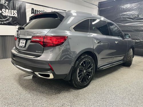 2017 Acura MDX SH-AWD w/Tech Lower Image 1