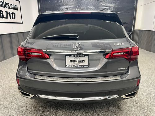 2017 Acura MDX SH-AWD w/Tech Lower Image 2