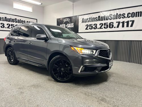 11393 - 2017 Acura MDX SH-AWD w/Tech