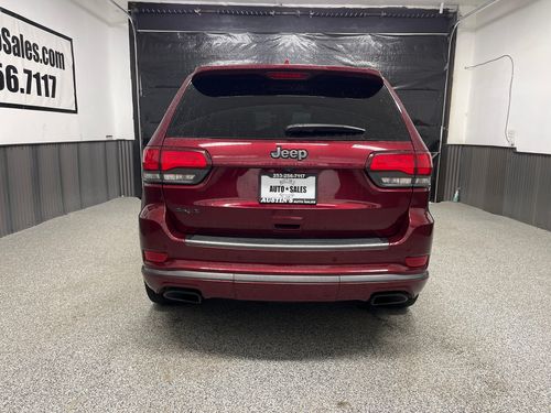 2021 Jeep Grand Cherokee High Altitude Lower Image 2