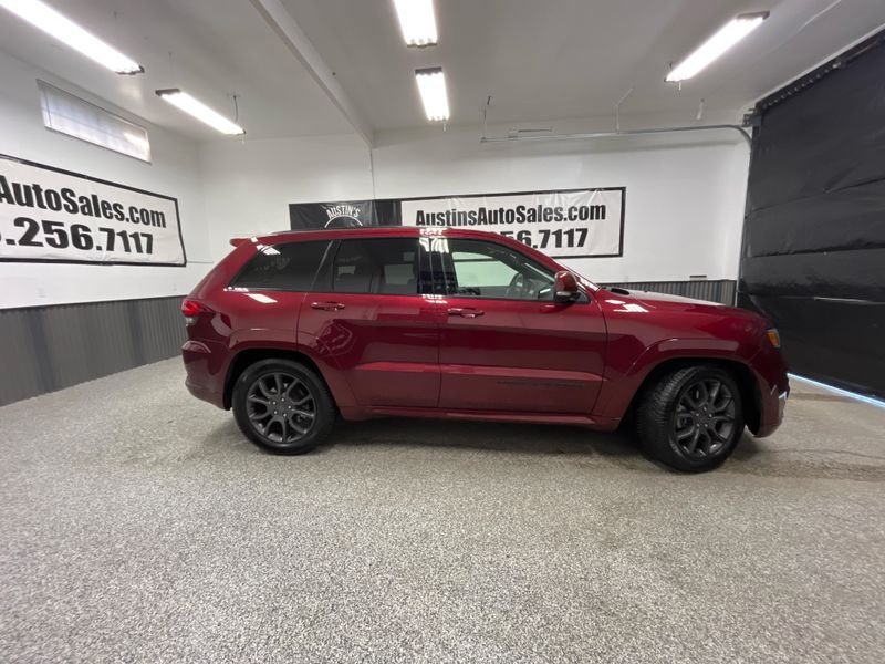 2021 Jeep Grand Cherokee High Altitude Upper Image 2