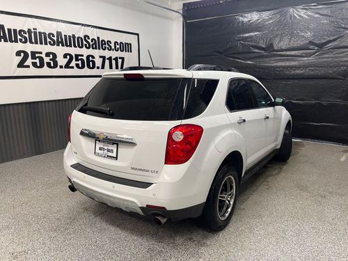 2015 Chevrolet Equinox LTZ Lower Image 1