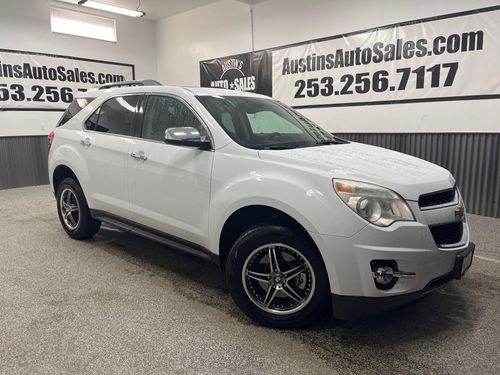 11345 - 2015 Chevrolet Equinox LTZ