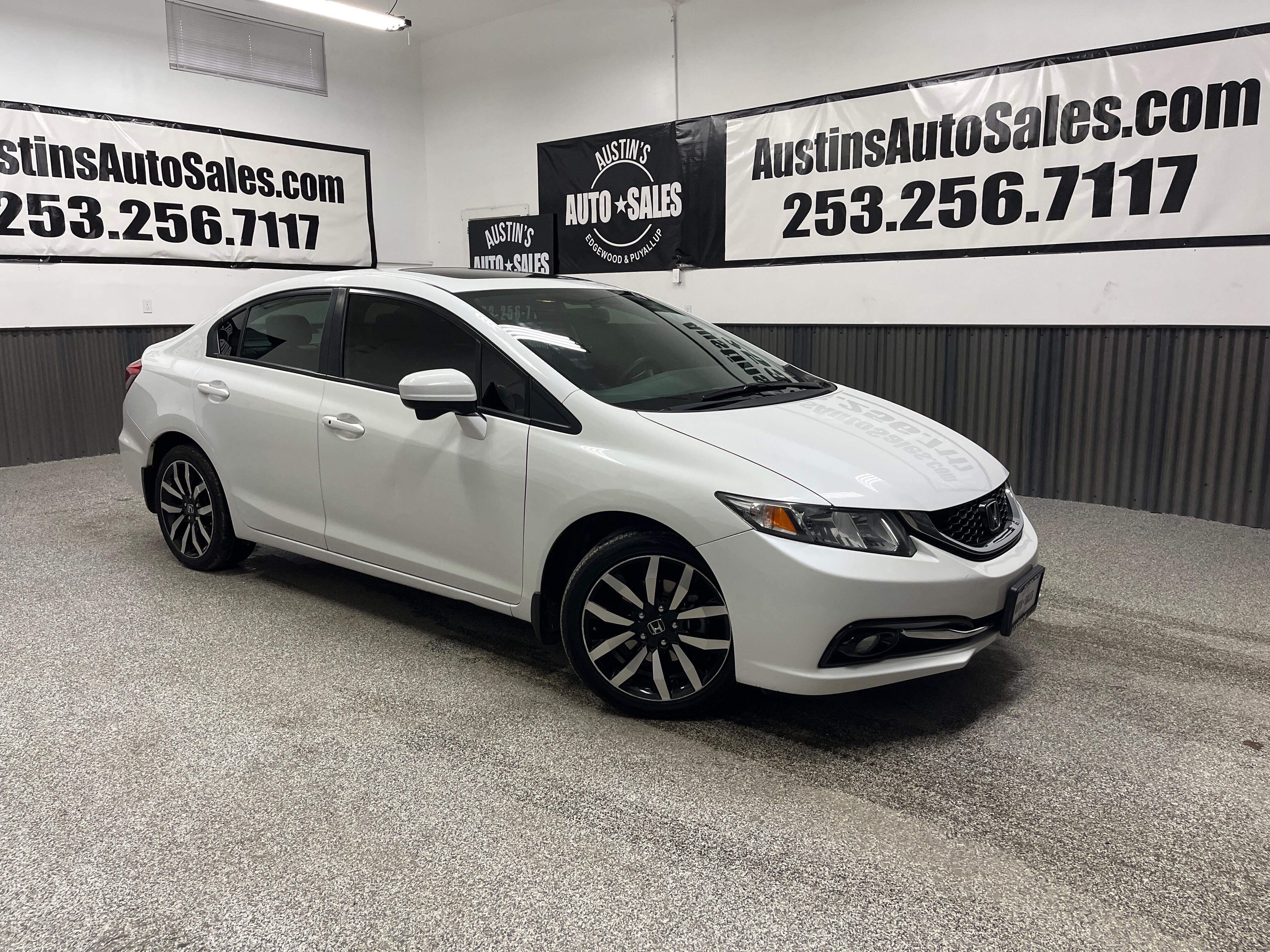 2015 Honda Civic EX-L