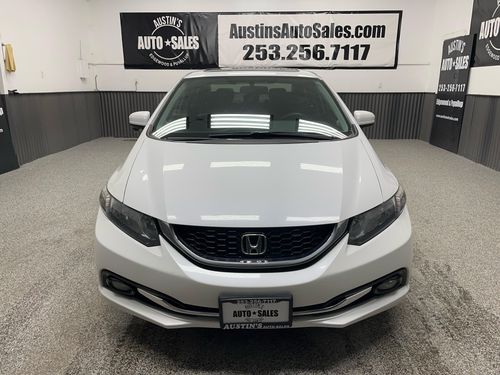 2015 Honda Civic EX-L w/Navi Lower Image 3