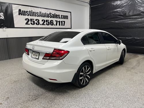 2015 Honda Civic EX-L w/Navi Lower Image 1