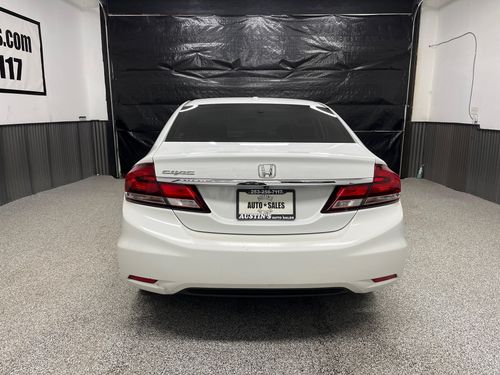 2015 Honda Civic EX-L w/Navi Lower Image 2