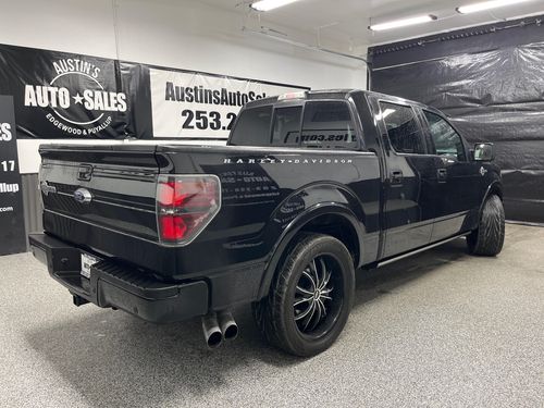 2011 Ford F-150 Harley-Davidson Lower Image 1