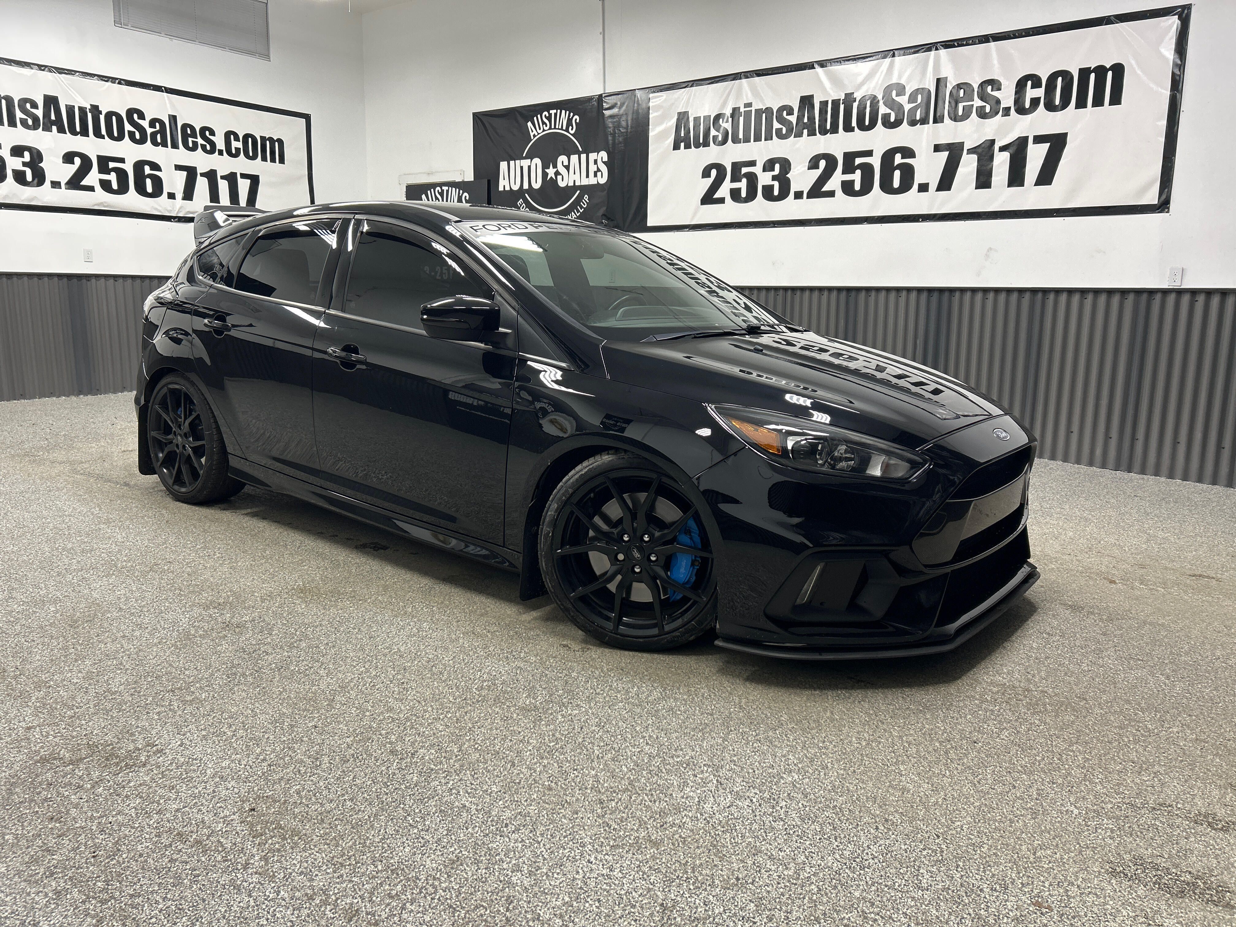 2017 Ford Focus RS