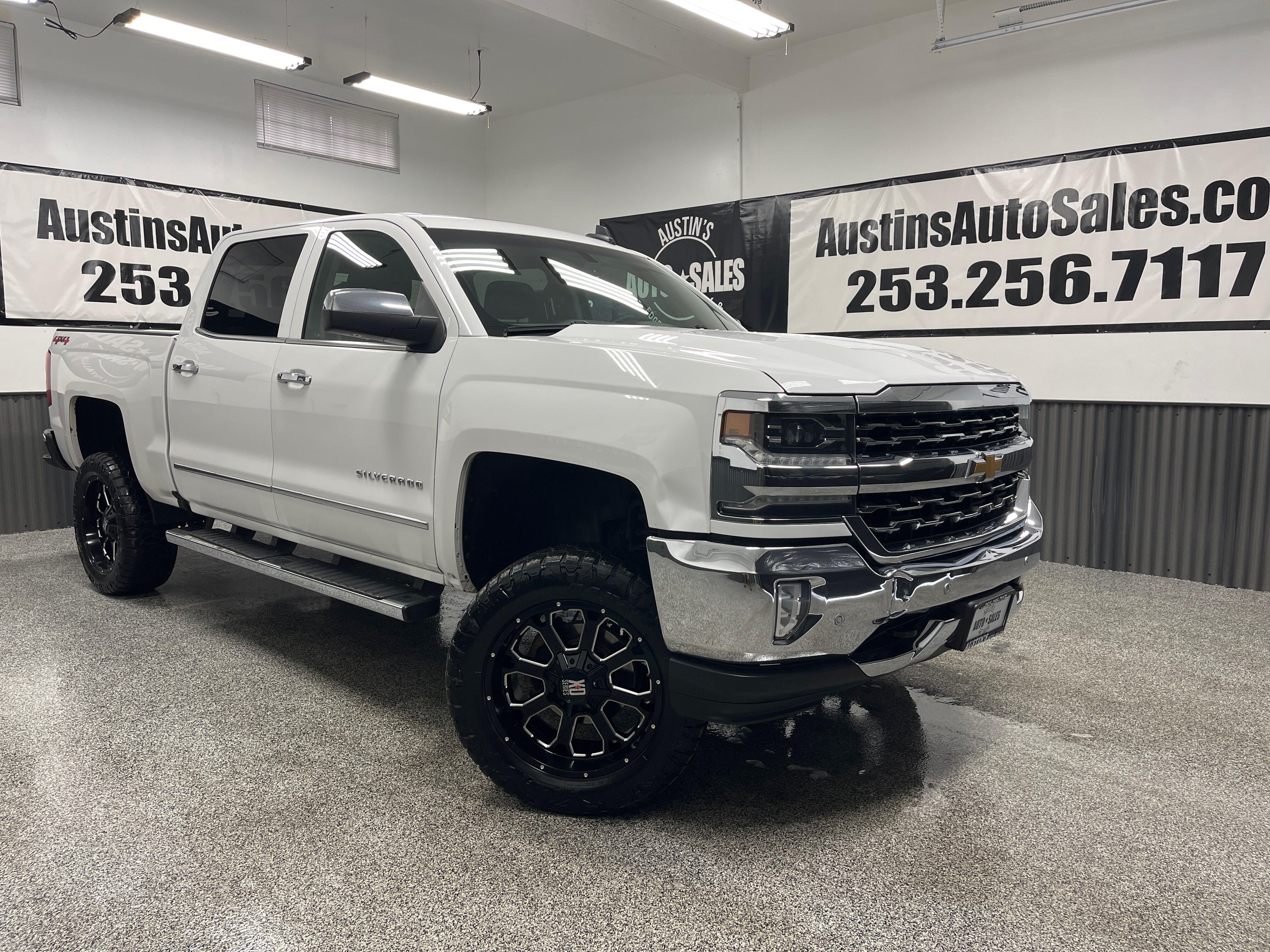 2017 Chevrolet Silverado 1500 LTZ's photo