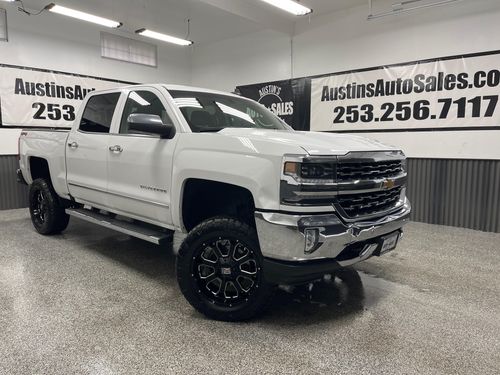 11278 - 2017 Chevrolet Silverado 1500 LTZ
