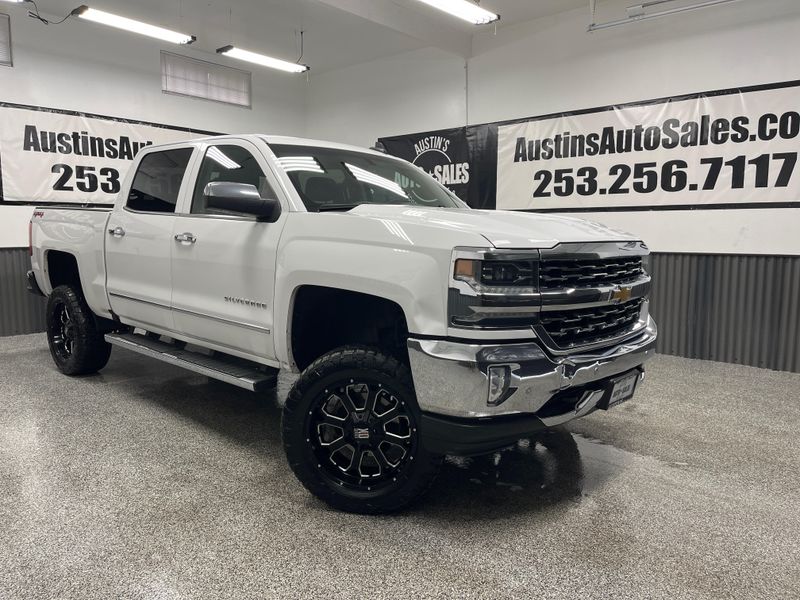 2017 Chevrolet Silverado 1500 LTZ Upper Image 1