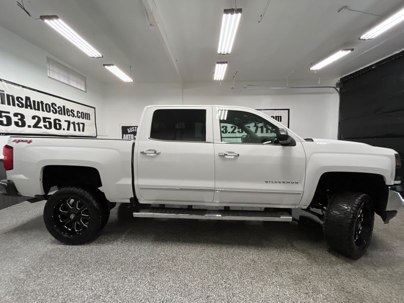 2017 Chevrolet Silverado 1500 LTZ Upper Image 2