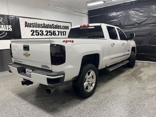 2019 Chevrolet Silverado 2500HD High Country Lower Image 1