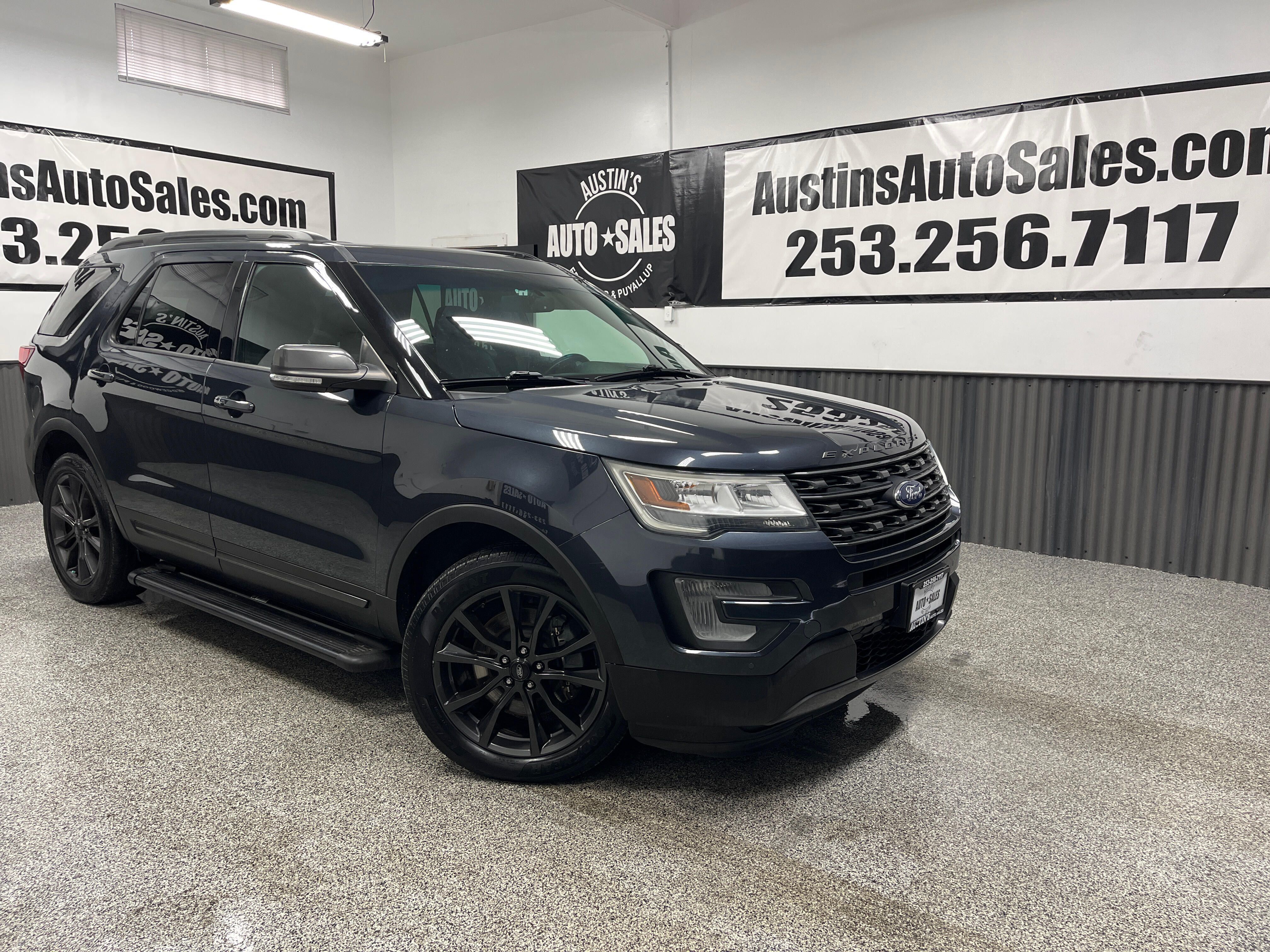 2017 Ford Explorer XLT