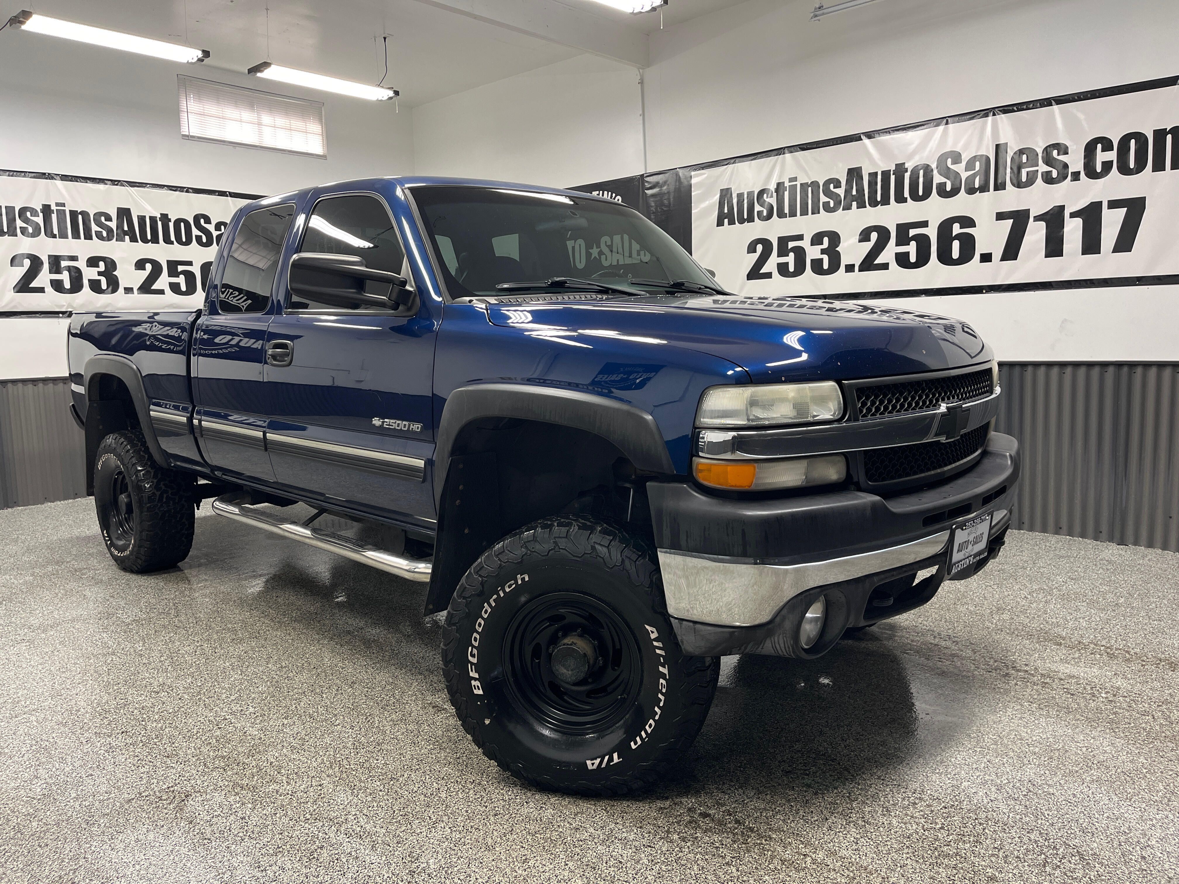2001 Chevrolet Silverado LS