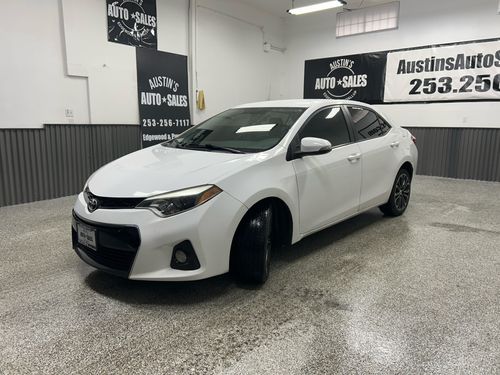 2015 Toyota Corolla S Plus Lower Image 1